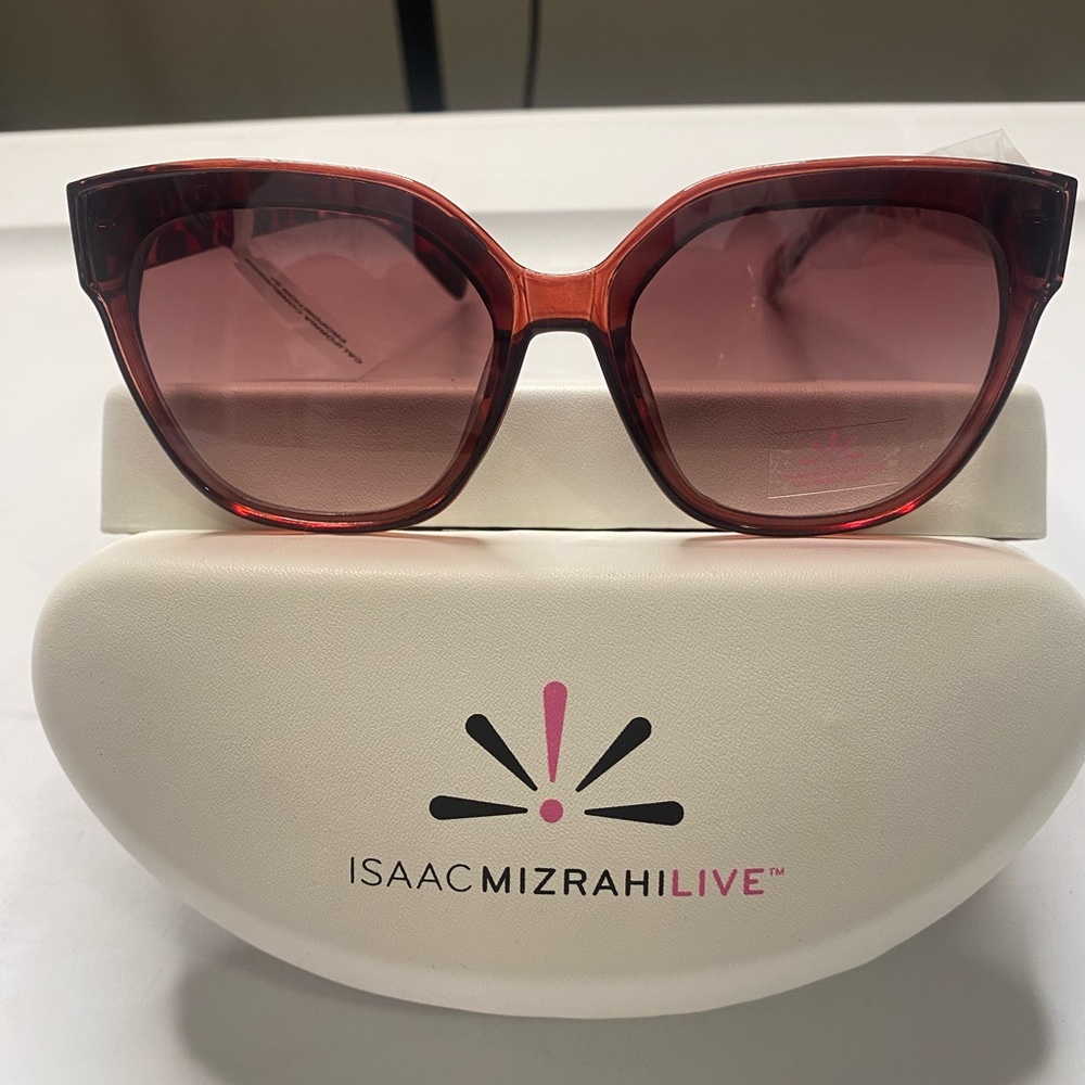 Isaac Mizhari Live Berry Shades / Sunglasses